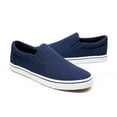 thumbnail image 5 of HSMQHJWE Mens Work Shoes All Day Comfort Men Slip On Shoes Casual Flats For Men Slip On Shallow Mouth Simple Single Shoes Casual Shoes Work Shoes Mens Casual Driving Shoes, 5 of 5