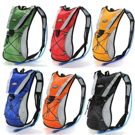 Hydration Water Reservoir Bladder Backpack Cycling Bag Hiking Climbing Pouch 2L-Without 2L Water