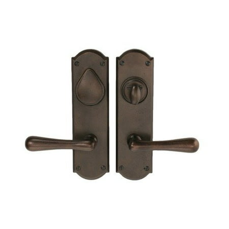 Hamilton Sinkler Entry Set Front Door Handle with Madison Lever