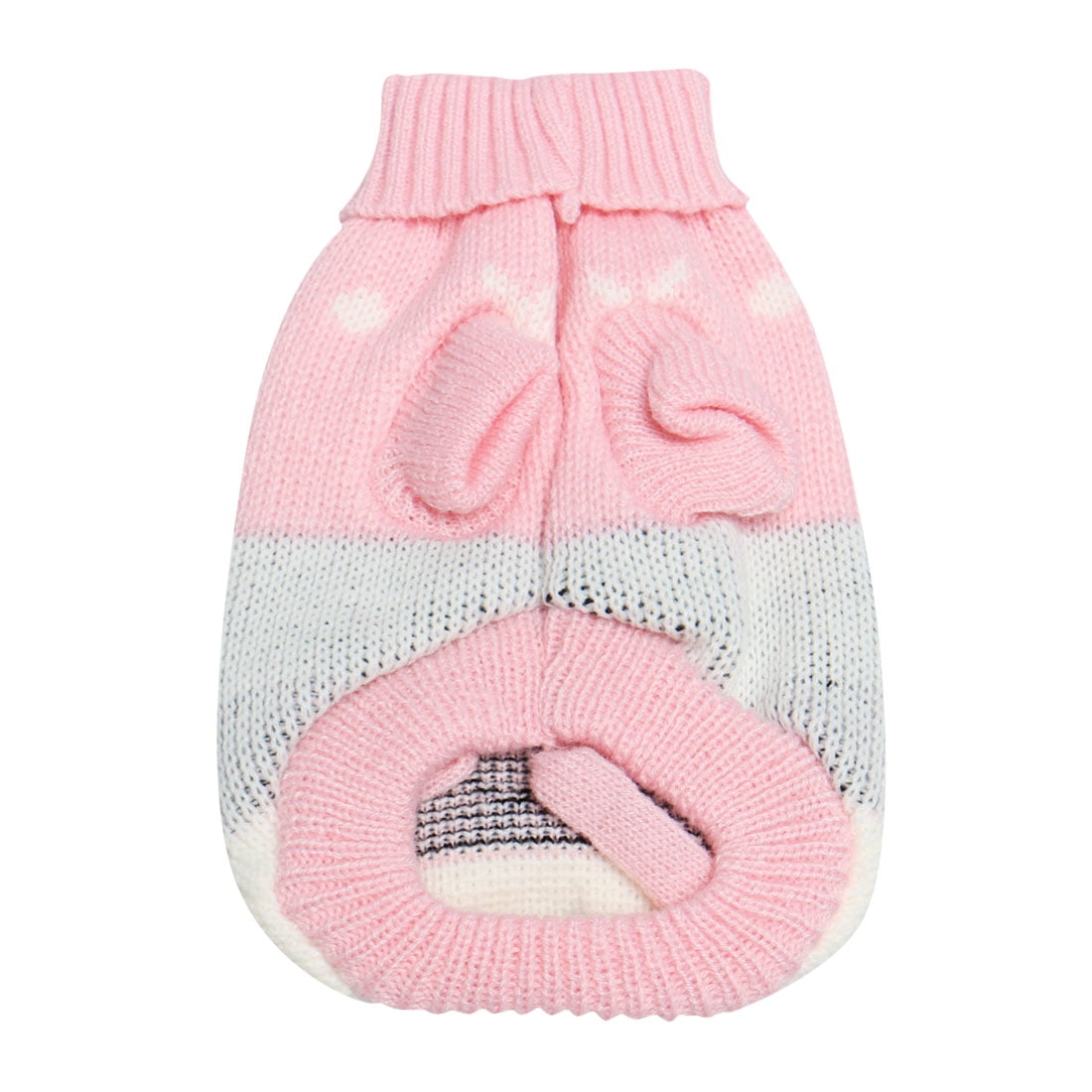Pet Dog Sweater Knitwear Coat Soft Dogs Clothes Winter Pet Custome 4