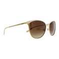 thumbnail image 2 of Sunglasses Vogue VO 4002 S 996S13 Top Matte Beige/Brushed Gold B, 2 of 7