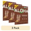 (3 pack) Aloha Plant-Based Protein Bars, 14g Protein, Chocolate Chip Cookie Dough, 5 Pack