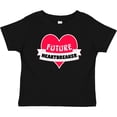 thumbnail image 3 of Inktastic Valentine's Day Future Heartbreaker Boys or Girls Baby T-Shirt, 3 of 5