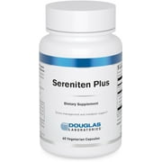 Angle View: Douglas Laboratories - Sereniten Plus - Supports Metabolism, Stress Management, Sleep, and Cortisol Regulation - 60 Capsules