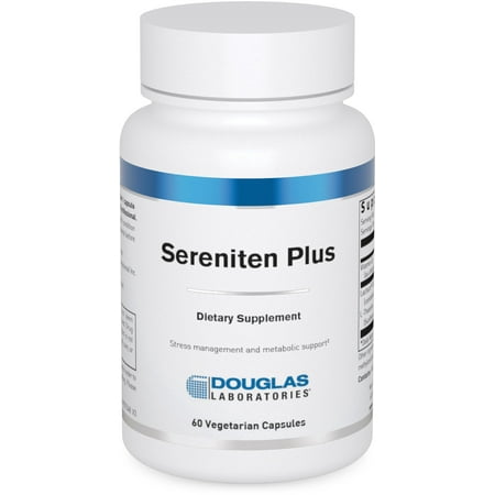 Douglas Laboratories - Sereniten Plus - Supports Metabolism, Stress Management, Sleep, and Cortisol Regulation - 60 Capsules