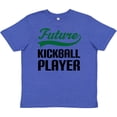 thumbnail image 3 of Inktastic Future Kickball Player Youth T-Shirt, 3 of 5
