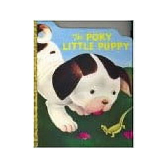 Pre-Owned Poky Little Puppy Jumboo Shaped Board Book (Board book) 0375972439 9780375972430