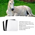 thumbnail image 3 of Protector de pata de caballo 4 Uds mallas contra moscas de caballo transpirables resistentes a la abrasión envoltura de pata de caballo protección segura botas contra ANGGREK Otros, 3 of 7