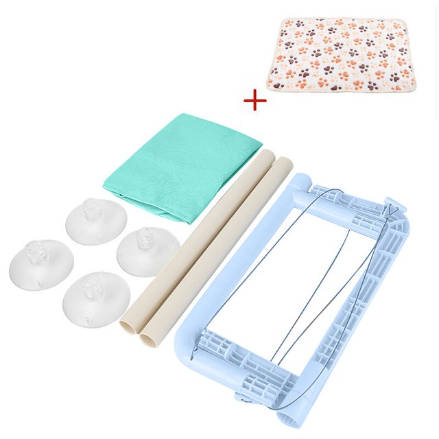 Cama colgante para gatos, hamaca para gatos, cama aérea para mascotas, casa, marco de escalada para gatitos, ventana soleada, asiento, nido, rodamiento, 20kg, accesorios para gatos Tan Jianjun unisex