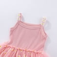 thumbnail image 6 of HWJAD Baby Girl Dresses Sleeveless Tulle Tutu Dress Toddler Summer Clothes Kids Birthday Party Outfit 3 Months-4 Years, 6 of 8
