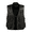black, variant on Men's Mesh Fishing Vest Casual Outdoor Work Safari Travel Cargo Jacket Multi-Pockets Fly Fishing Photography Waistcoat