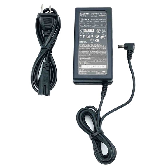 Pre-Owned Canon K30120 PA-V16 AC/DC Power Supply Adapter 13V 1.8A 23W OEM