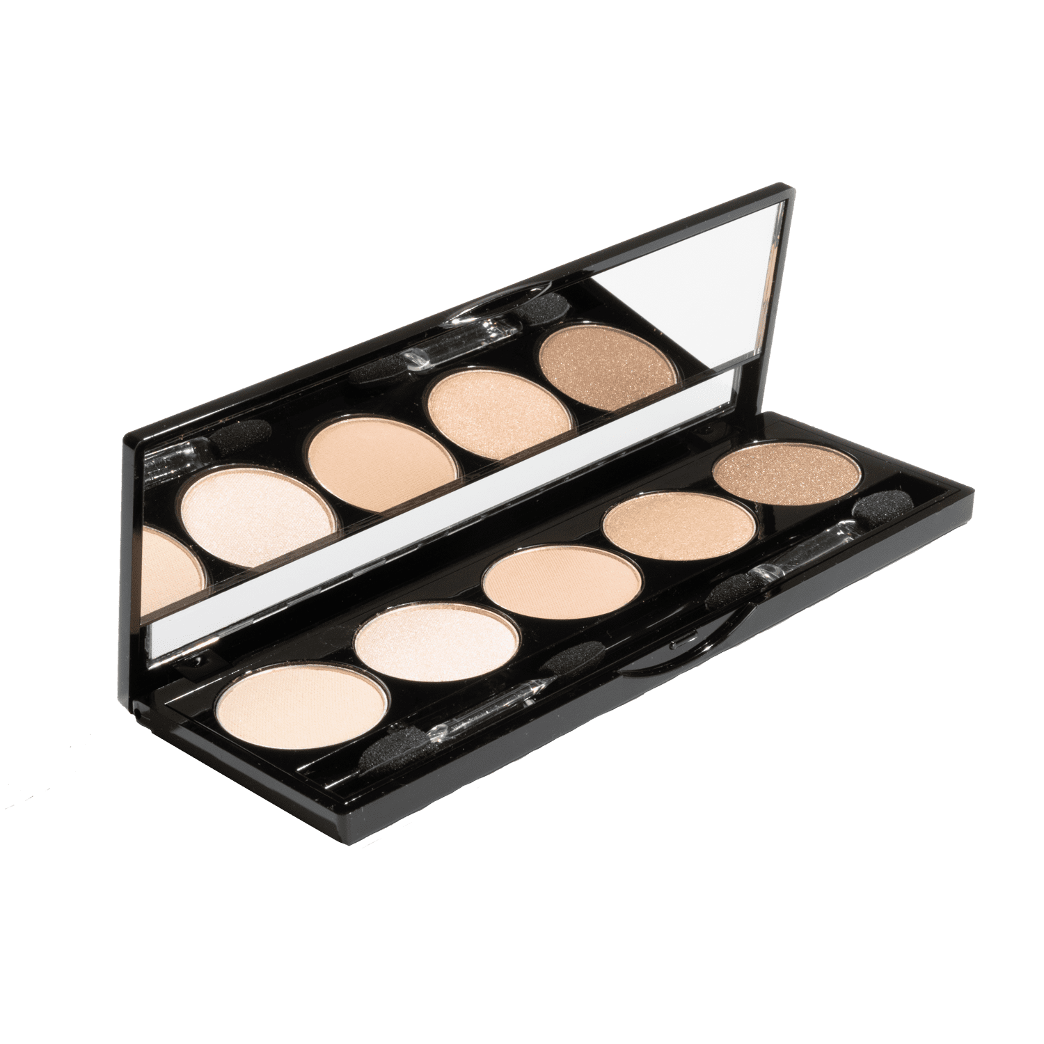 Juwel Cosmetics "Barely There" Eye Palette is a Pressed Powder, Which