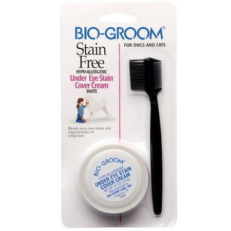 07 Cream - Bio-Groom Stain Free Eye Stain Cover Cream (0.7 oz)