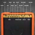 thumbnail image 5 of LyxPro 60 Watt Wood Guitar Amp with Built-in Speaker - Sunburst, 5 of 6