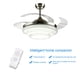 thumbnail image 4 of Lámpara de Ventilador de Techo Cateissary Universal 110/220V Control Remoto, 4 of 6