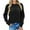 Black [Mix & Save More] [Summer Savings], variant on Corduroy Women's Casual Hoodie Pullover Sweatshirt Round Neck Long Sleeve Blouse Top Loose Fit Warm Soft Vintage Fall Winter Fashion Gift | CSEONE,Black L
