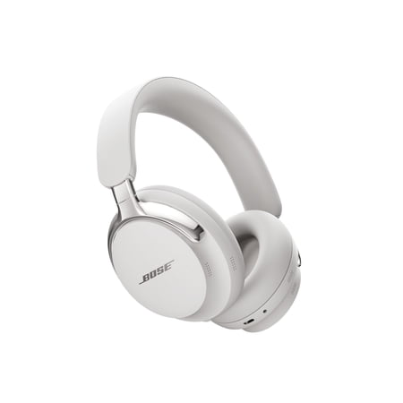 Bose QuietComfort Ultra Headphones II  Bluetooth Over Ear Noise Cancelling Headphones  White
