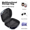 thumbnail image 4 of Sanitary Napkin Pouch: Small Bag for Period Supplies and Makeup Brushes, 4 of 6
