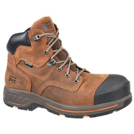 

6 Work Boot 13 W Brown Composite PR