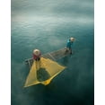 thumbnail image 2 of Octavandy 20x24 White Modern Wood Framed Museum Art Print Titled - fisherman, 2 of 4