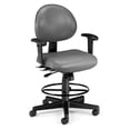 thumbnail image 6 of OFM 24 Hour Mid-Back Drafting Chair, 6 of 7