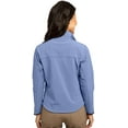 thumbnail image 3 of Port Authority Women's Glacier Soft Shell Jacket - L790, 3 of 5
