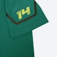 thumbnail image 6 of Aston Martin F1 Kimoa Fernando Alonso Heat Sealed Banded T-Shirt - Green/Lime, 6 of 14