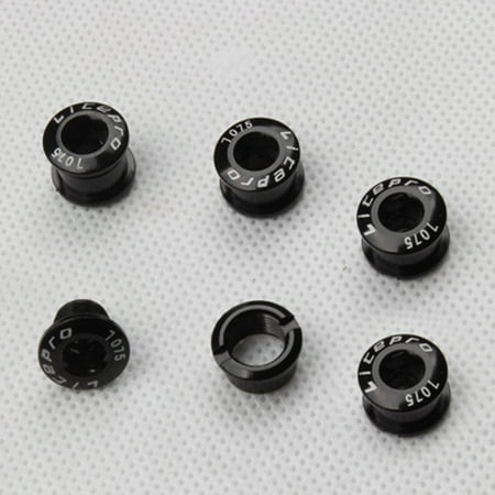

Ultra-light Color Bicycle Chainwheel Screws Wheel Bolt Bike Disc Screws