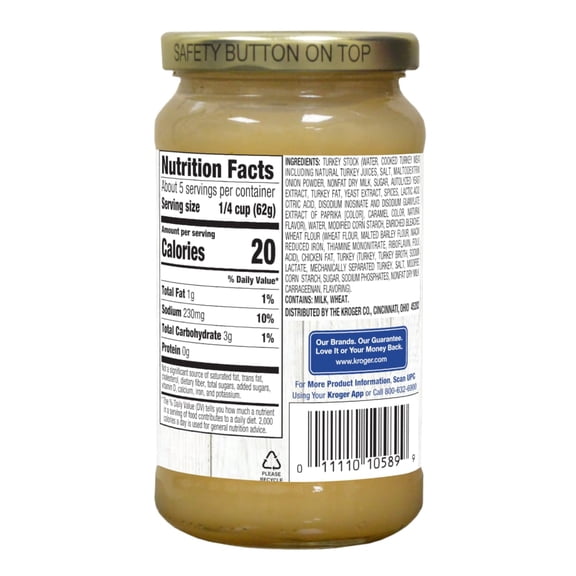 Kroger Turkey Gravy 12 oz - Pack of 1
