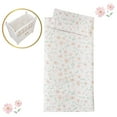 thumbnail image 4 of 509 Crew: Little Flora - 2-In-1 Wooden Doll Cabinet Bed - Flower-Tan-Pink, Sleep & Storage Station, Mattress & Pillow, Pretend Play Toy, Kids 3+, 4 of 8