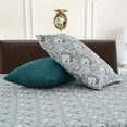 thumbnail image 3 of Lux Decor Collection Bed Sheets - 4 Piece Twin Sheets Set - 16 Inches Deep Pocket Bedding Sheets & Pillowcases, 3 of 5