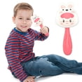 thumbnail image 6 of Cute Bunny Baby Sand Hammers Shaker Rattle Toys, Easy Grasp Handle, BPA Free Safe Soft Plastic, Infant Sensory Teething Toys, Early Educational Hand Shaking Toys, for Newborn Boy Girl Gifts, 6 of 7