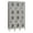 Gray, variant on 15" Wide Double Tier Vented Metal Locker - 3 Wide - 6 Feet High - 15 Inches Deep - Gray - Unassembled