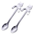 thumbnail image 2 of Cuchara de café de acero inoxidable 2pc set Sunnimix, 2 of 7