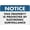 Warning Sign 5, variant on Notice Turn Off Lights When Not In Use Reflective Aluminum Sign - 8"x12", Rust Free, Weather Resistant, Waterproof, Easy To Mount - Office, Home, School, Factory