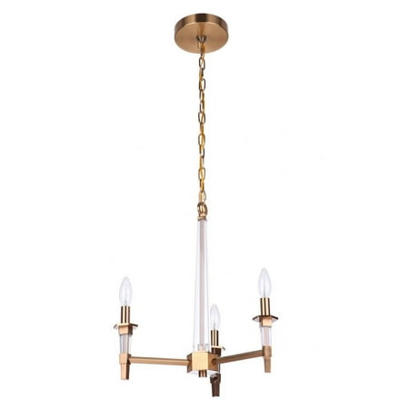

Craftmade Lighting - Three Light Chandelier - Indoor Ceiling Lighting - Tarryn -