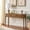 Brown, variant on Safavieh Opal 3 Draw Console Table, Black