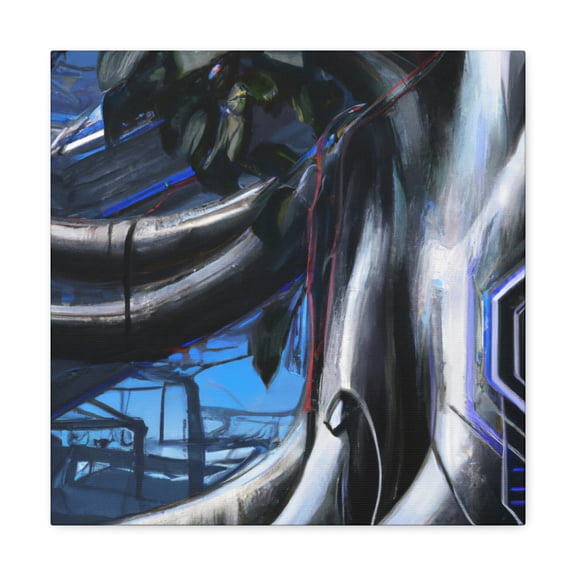 Banyan at Dawn - Canvas
