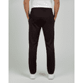 thumbnail image 3 of Real Essentials 3 Pack: Men's Mesh Open Bottom Sweatpants Gym Active Athletic Workout Casual Pants with Pockets (Big & Tall), 3 of 3