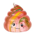 thumbnail image 1 of Lindos juguetes antiestrés con forma de caca, juguetes de alivio del estrés de crecimiento lento, juguetes kawaii para niños y adultos, alivio de la ansiedad y recuerdos de fiesta, pelota antiestrés, 1 of 6