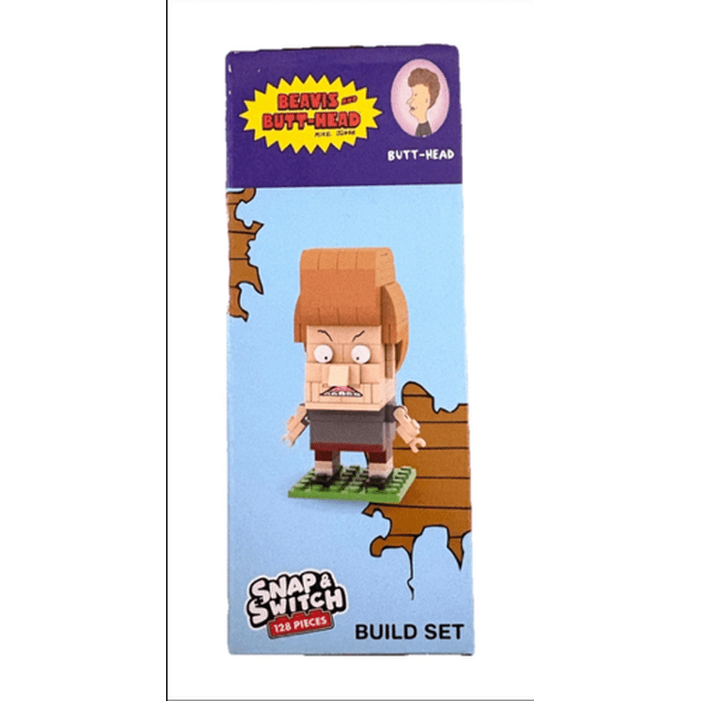 Beavis & Butthead Snap & Switch Butt-head Construction Set [128