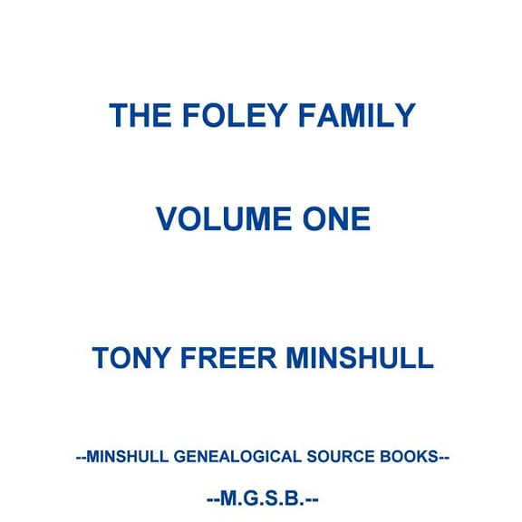 The Foley Family Volume One (Paperback)