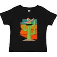 thumbnail image 3 of Inktastic Arizona Retro Sunset Funny Cactus Boys or Girls Toddler T-Shirt, 3 of 5
