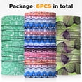 thumbnail image 4 of Headwear JOEYOUNG, polaina con cuello bandana, que envuelve la cabeza, 4 of 6