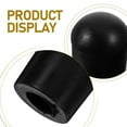 thumbnail image 3 of LIFKOME 2Pcs Cello Endpin Tips Black Rubber for Outdoor Shows Cello Practice, 3 of 8