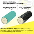thumbnail image 2 of 3x 10/CP300H 12V 300mAh NiMH Battery for MBU, GPS-Tracker, Meter, Server Battery, 2 of 6