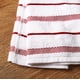 thumbnail image 4 of Juego de toallas de cocina KitchenAid Albany, paquete de 4 unidades, rojo y blanco, 4 of 5