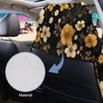 thumbnail image 6 of Xixirimido Bee Boho Floral Print Car Seat Towel Covers Athletic Running Towel Sweat Car Front Seat Protector Non Slip Cover for Outdoor Sport Activities Washable2Pack, 6 of 8