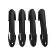 thumbnail image 4 of Outside Door Handle Protector Trim, 4pcs Colorfast Anti Aging Exterior Door Handle Cover  Replacement For Highlander 2020 2021 2022 For Car Accessories, 4 of 8